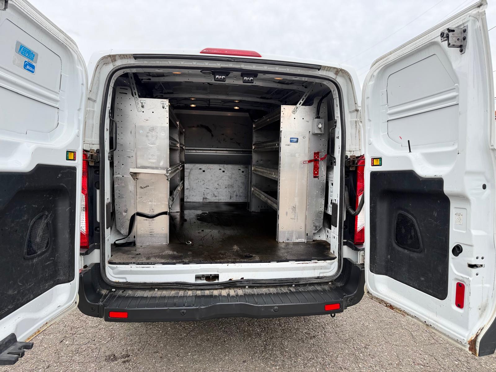 2016 Ford Transit Cargo Van Low Roof