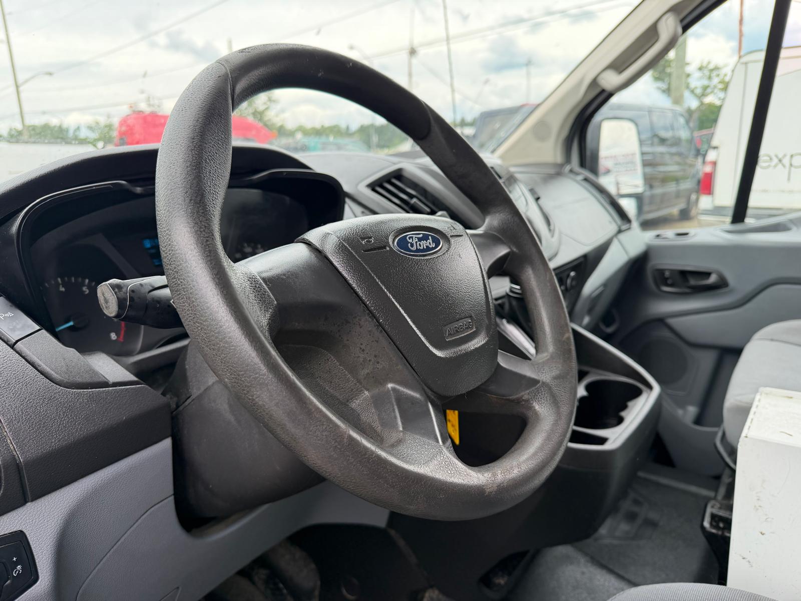 2016 Ford Transit Cargo Van Low Roof