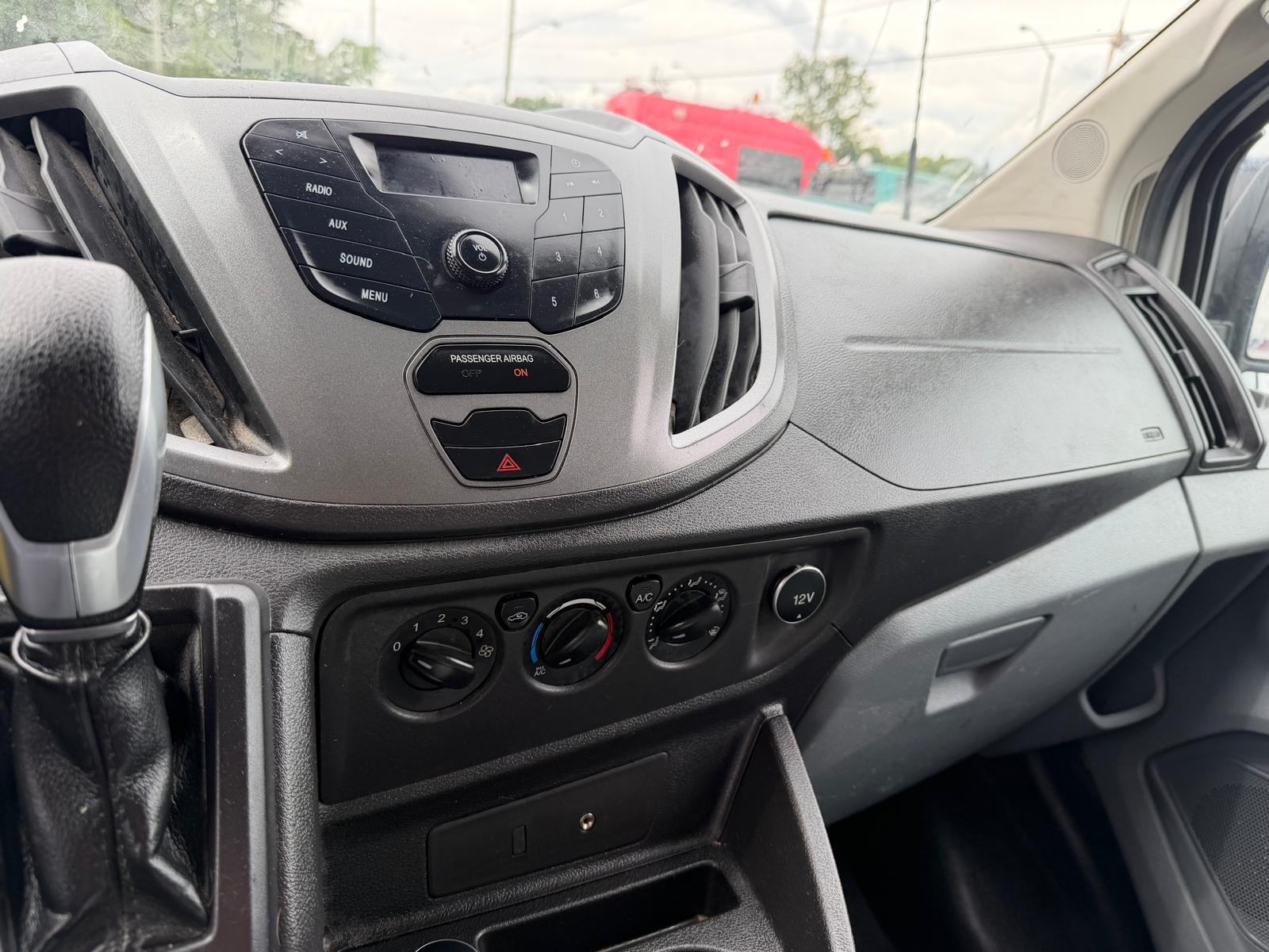 2016 Ford Transit Cargo Van Low Roof