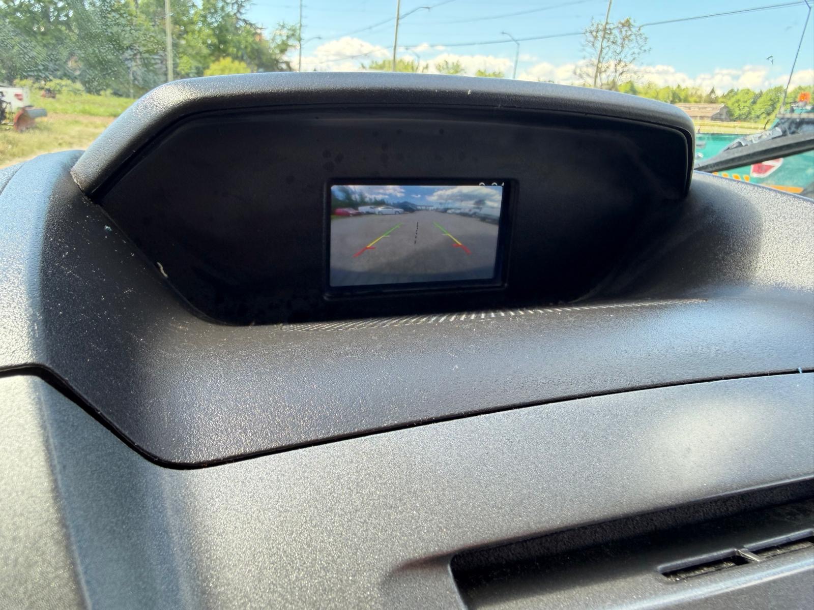 2015 Ford Transit Cargo Van Roof Rack, Inverter Inside