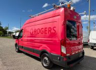 2015 Ford Transit Cargo Van Roof Rack, Inverter Inside