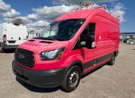 2015 Ford Transit Cargo Van Roof Rack, Inverter Inside
