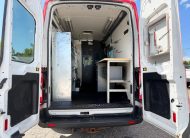 2015 Ford Transit Cargo Van Roof Rack, Inverter Inside