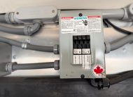 2015 Ford Transit Cargo Van Roof Rack, Inverter Inside