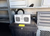2015 Ford Transit Cargo Van Roof Rack, Inverter Inside