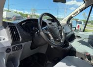 2015 Ford Transit Cargo Van Roof Rack, Inverter Inside
