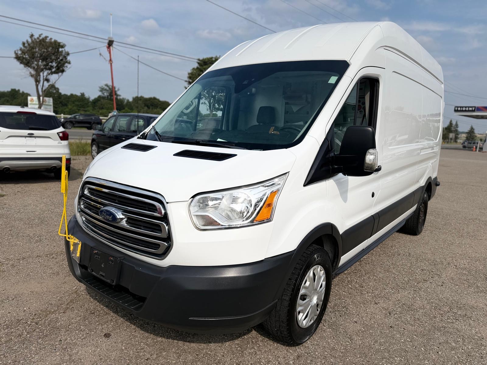 2018 Ford Transit Van High Roof