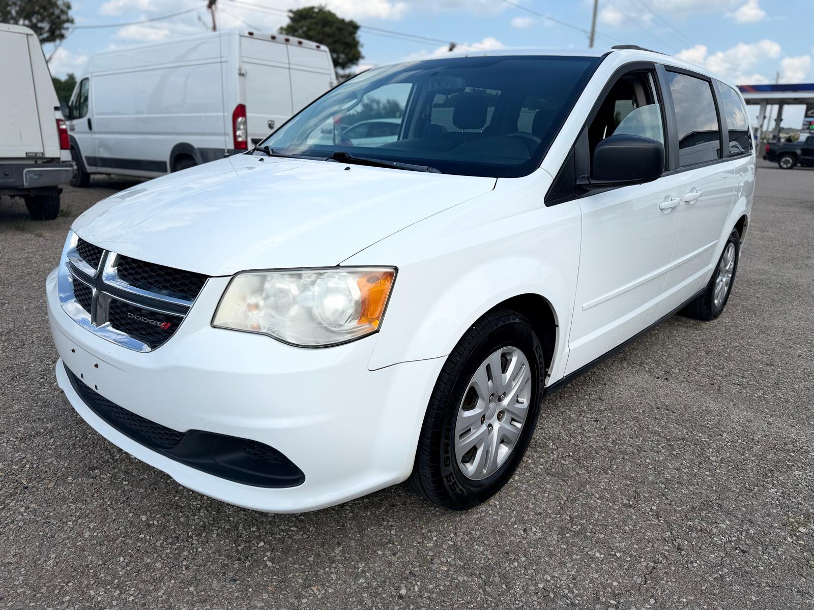 2014 Dodge Grand Caravan SXT