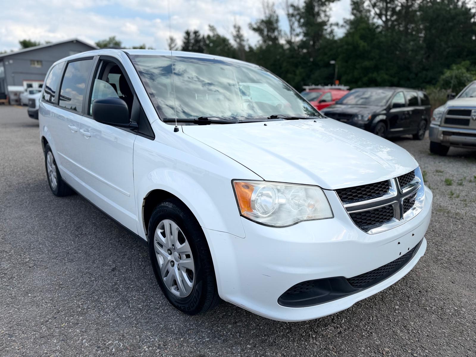 2014 Dodge Grand Caravan SXT