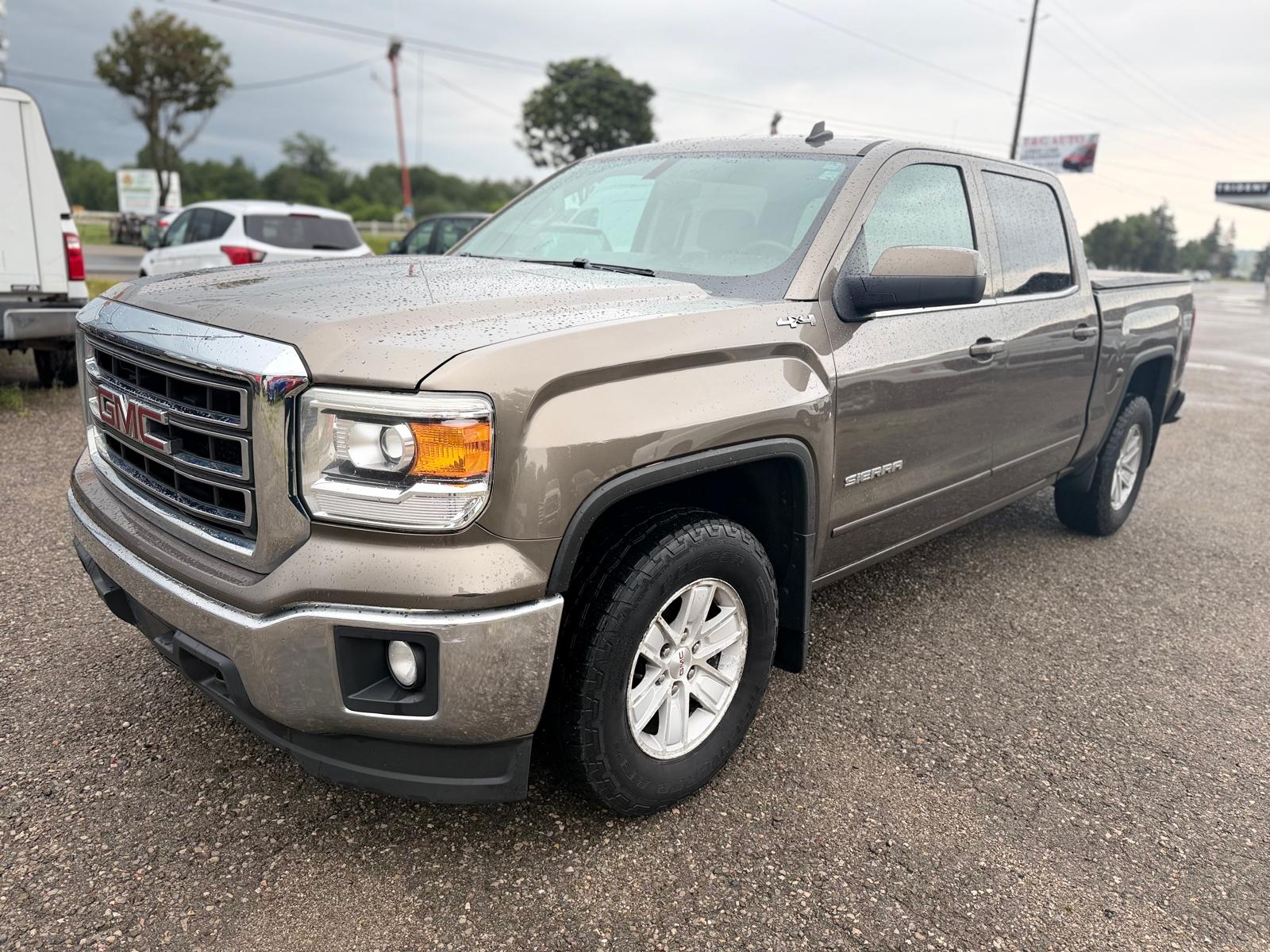 2014 GMC Sierra 1500 SLE 4X4 Crew Cab