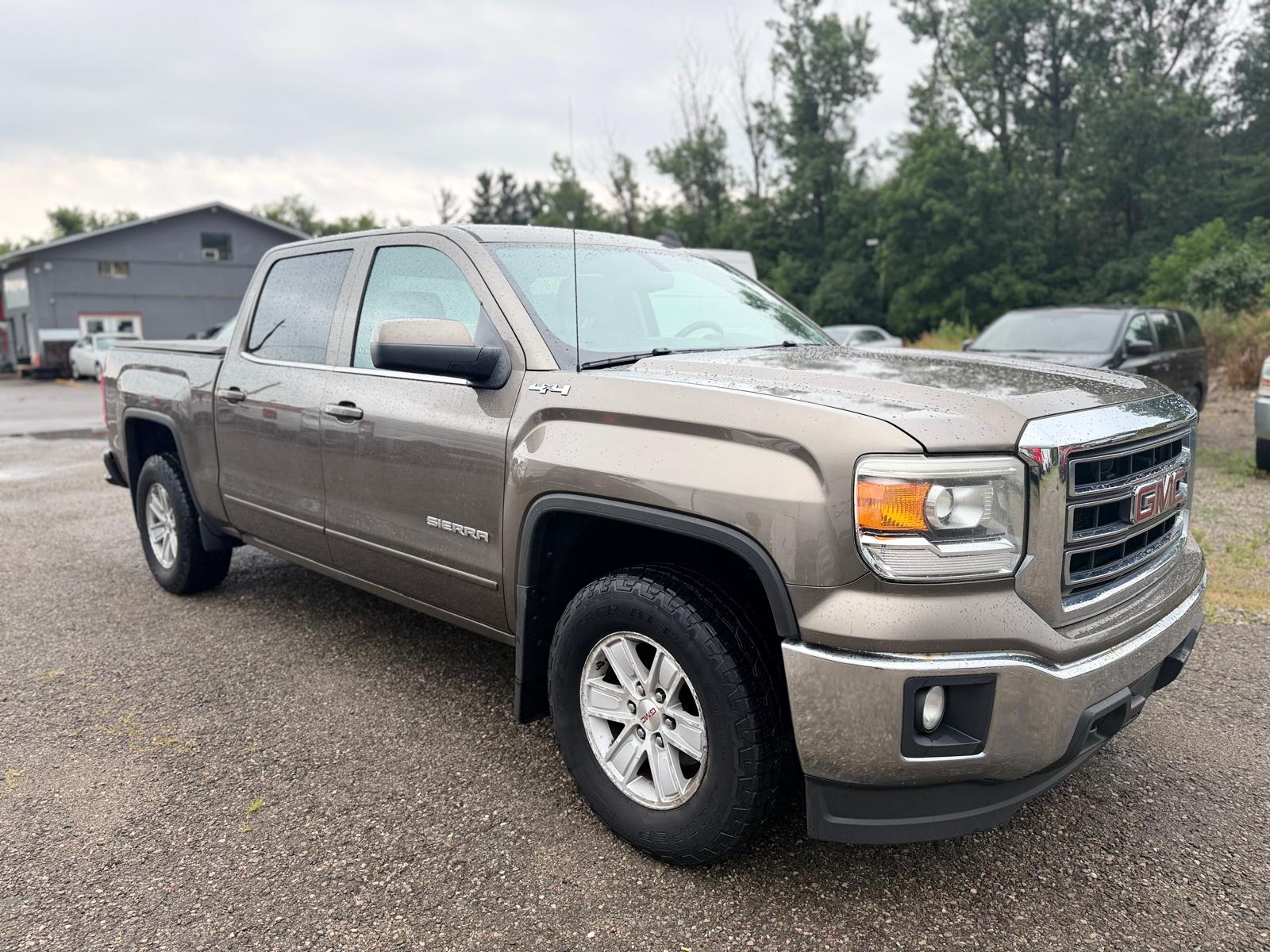 2014 GMC Sierra 1500 SLE 4X4 Crew Cab