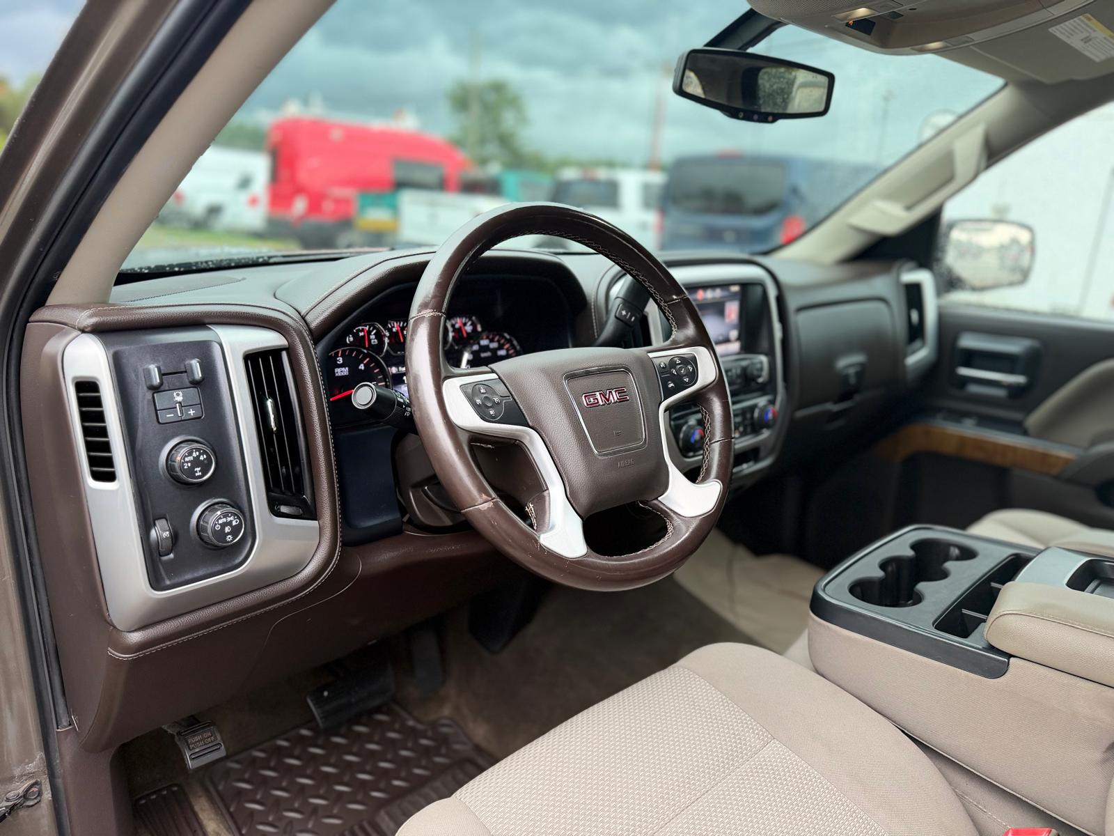 2014 GMC Sierra 1500 SLE 4X4 Crew Cab
