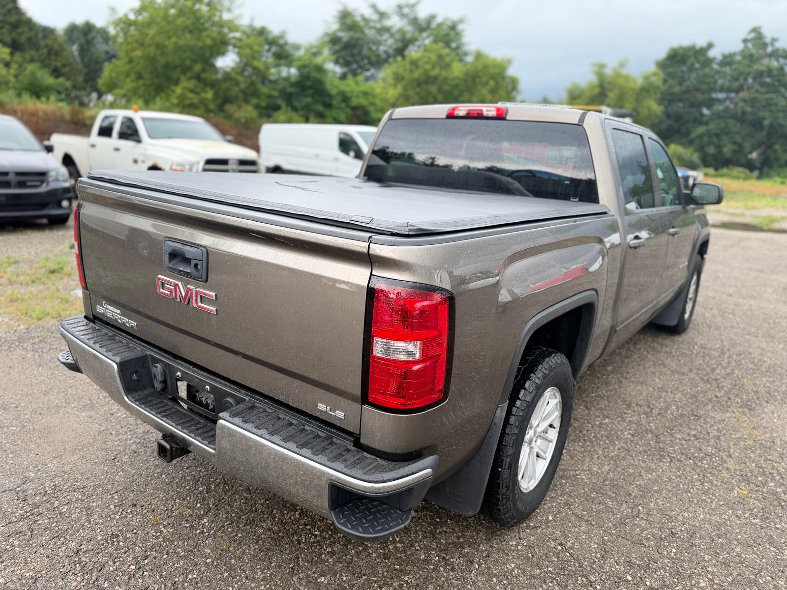 2014 GMC Sierra 1500 SLE 4X4 Crew Cab