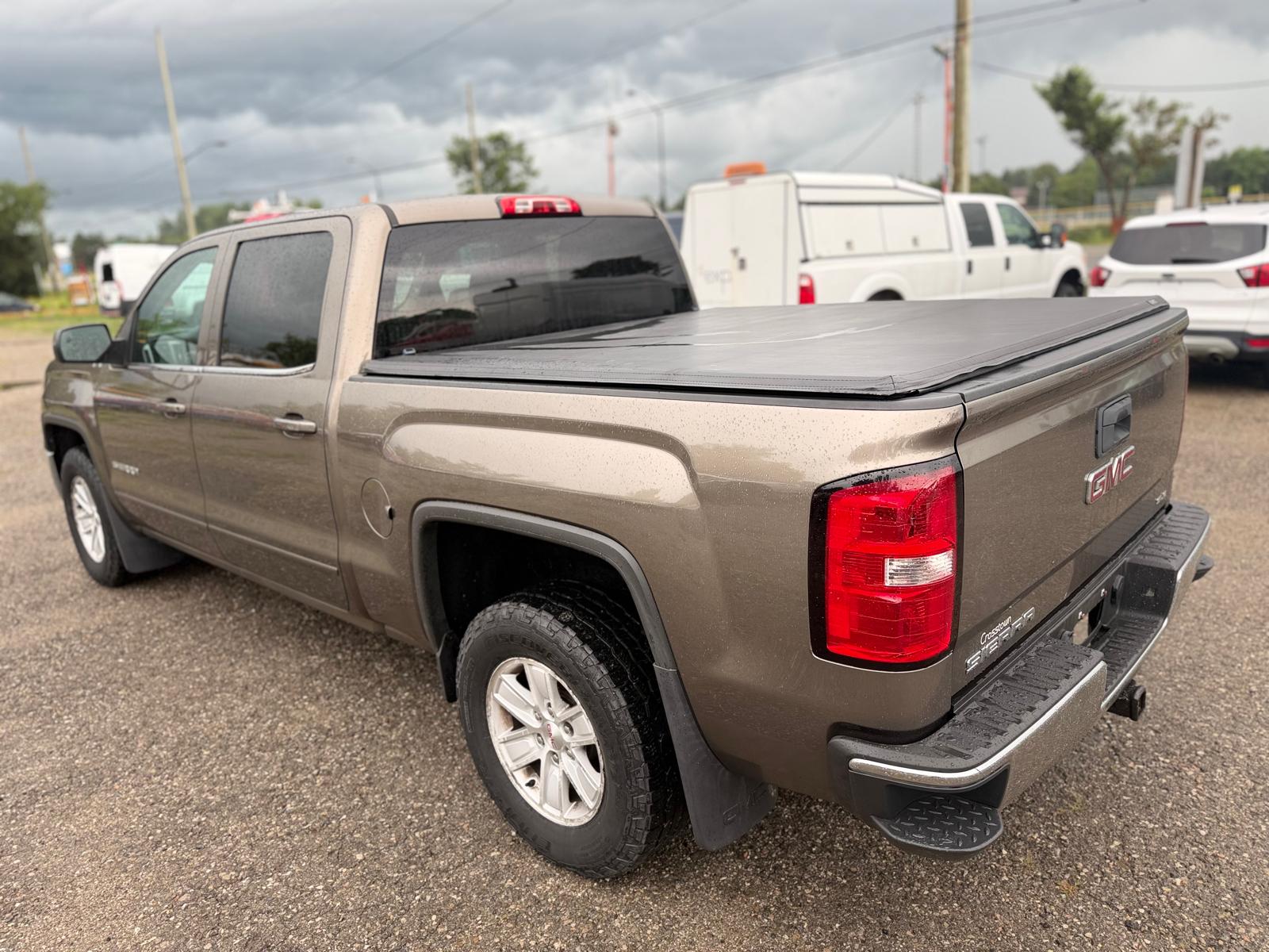 2014 GMC Sierra 1500 SLE 4X4 Crew Cab