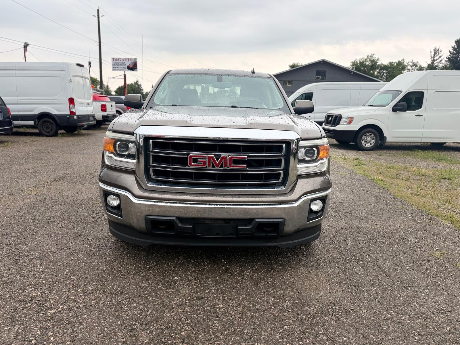 2014 GMC Sierra 1500 SLE 4X4 Crew Cab