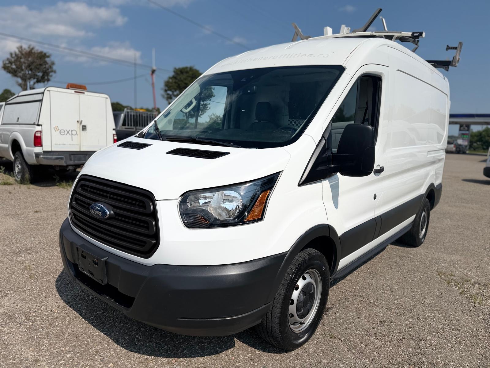 2016 Ford Transit Cargo Van Medium Roof