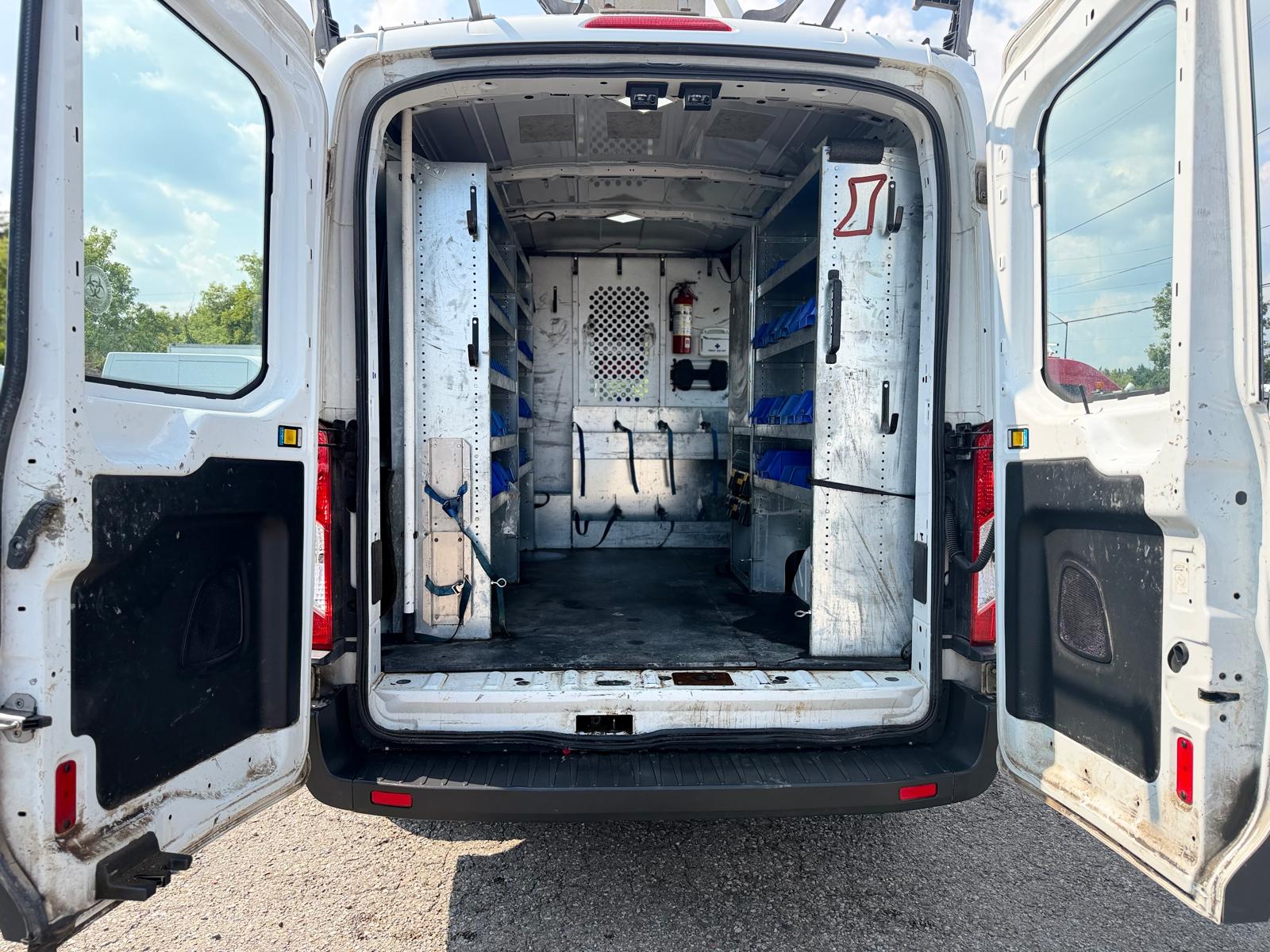 2016 Ford Transit Cargo Van Medium Roof