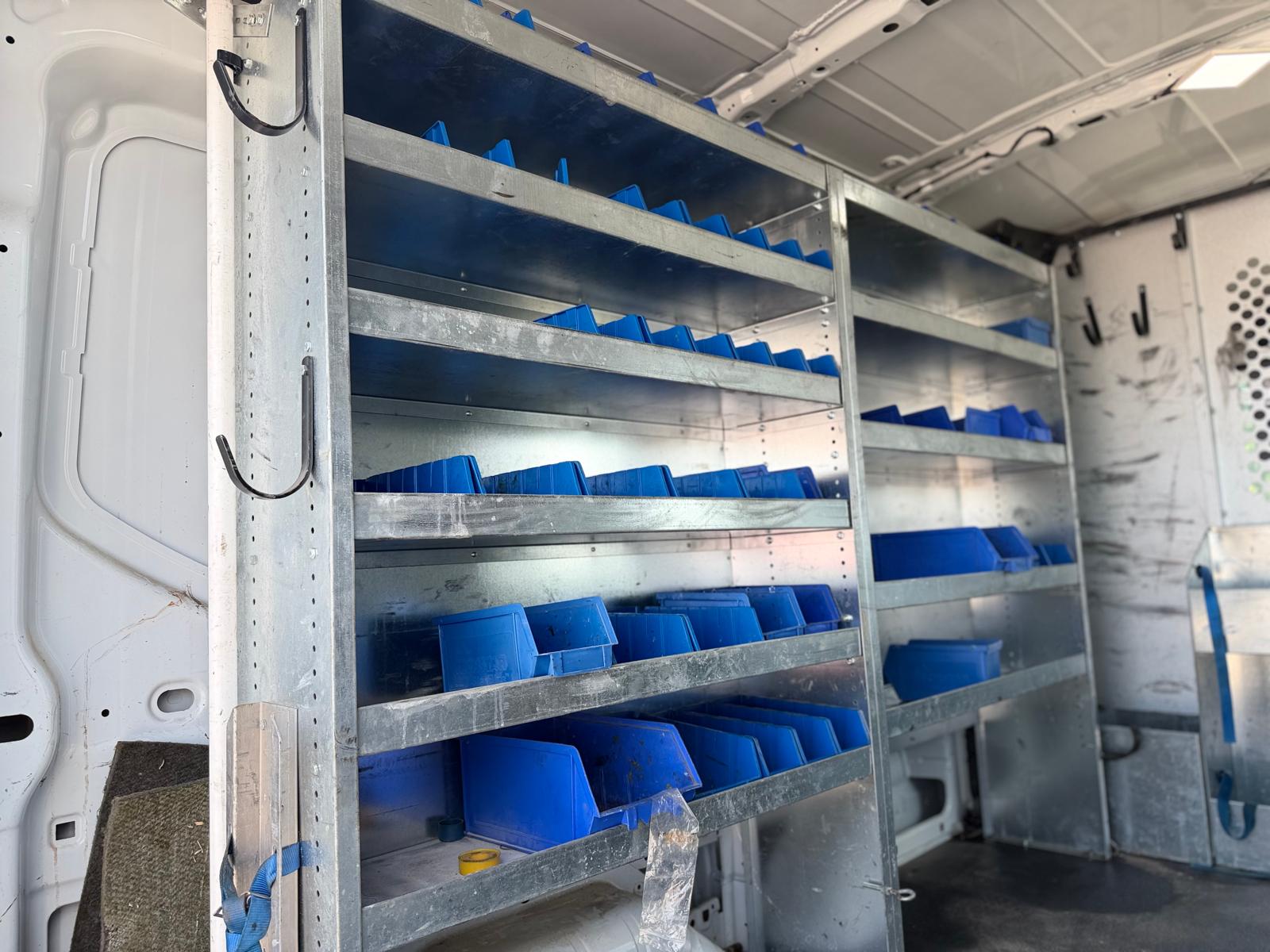 2016 Ford Transit Cargo Van Medium Roof