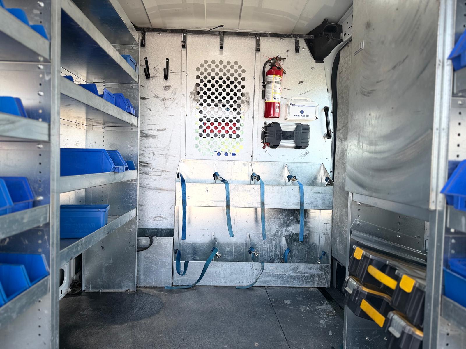 2016 Ford Transit Cargo Van Medium Roof
