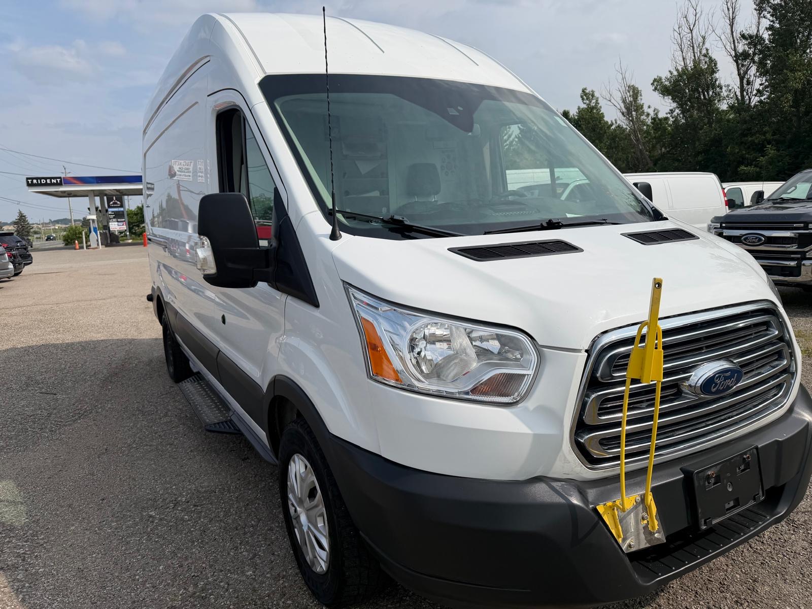 2018 Ford Transit Van High Roof
