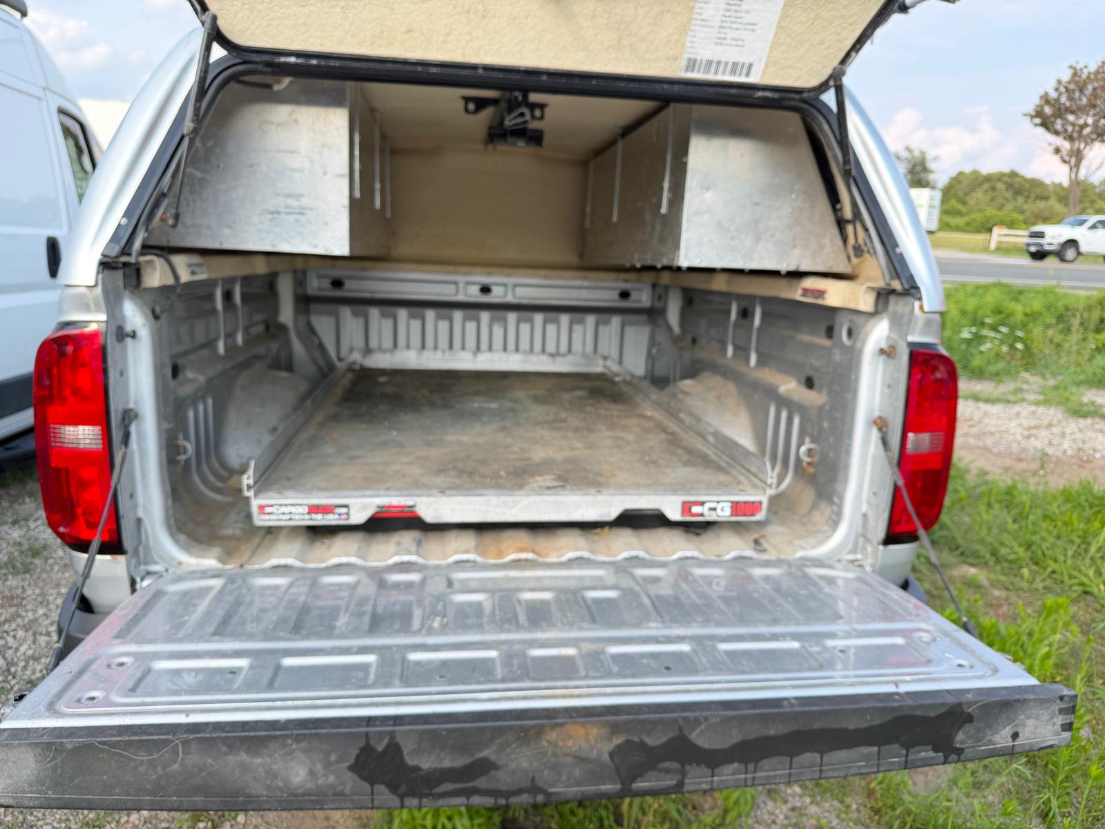 2018 Chevrolet Colorado 4×4