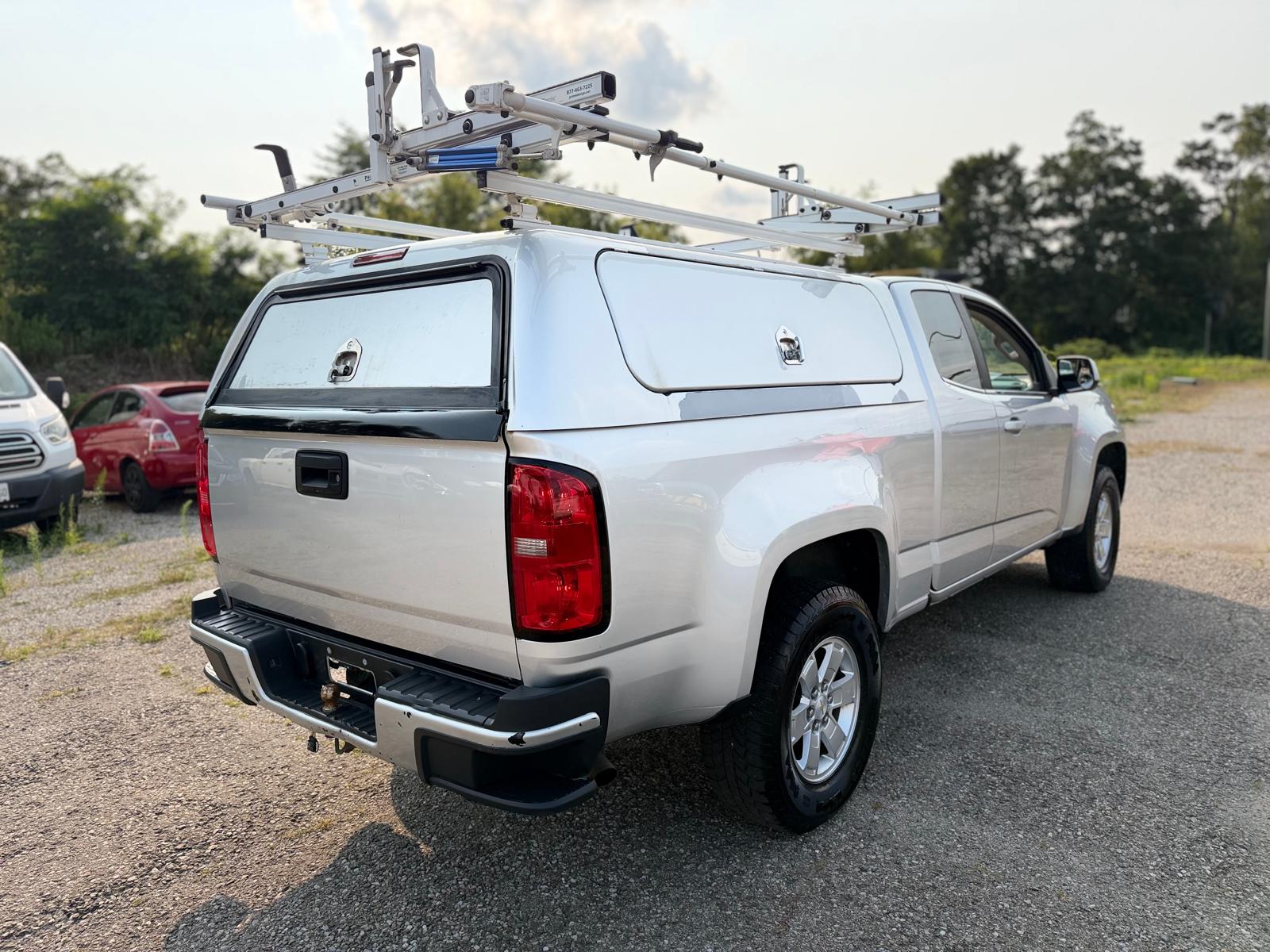 2018 Chevrolet Colorado 4×4