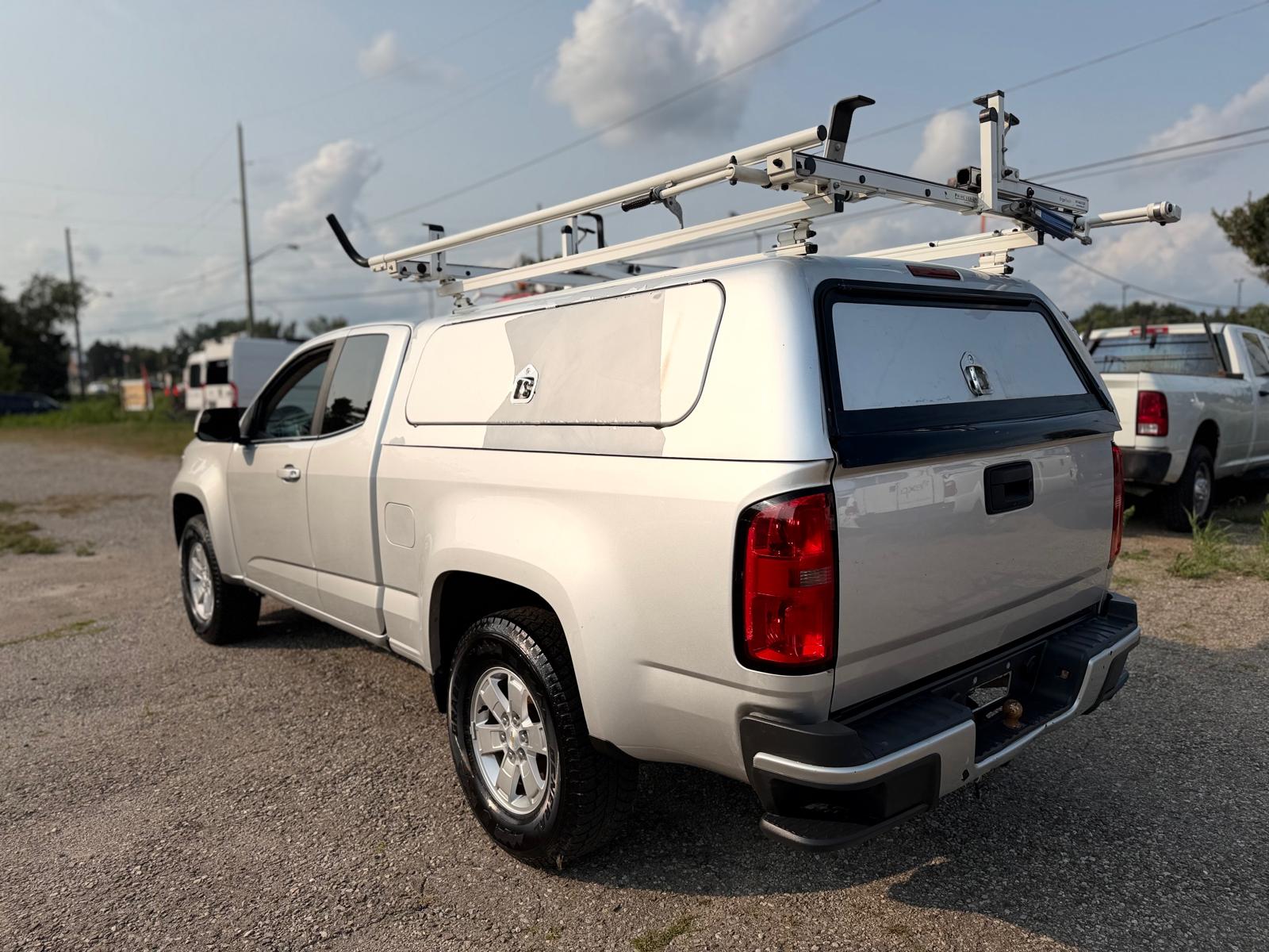 2018 Chevrolet Colorado 4×4