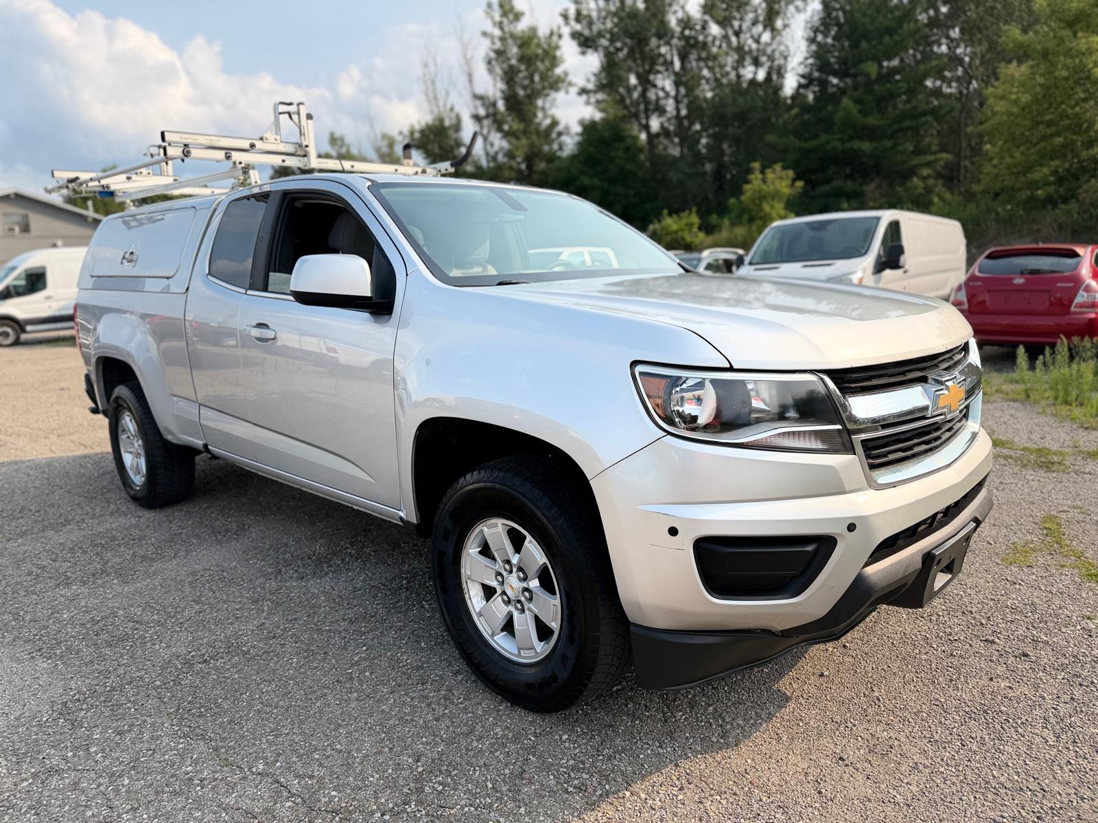 2018 Chevrolet Colorado 4×4