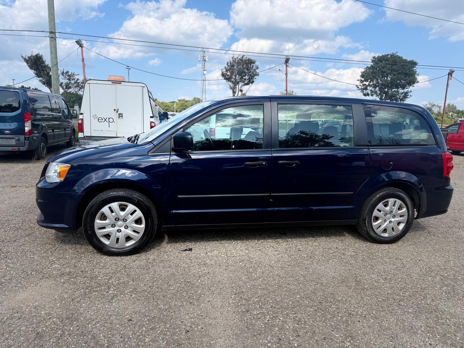 2017 Dodge Grand Caravan