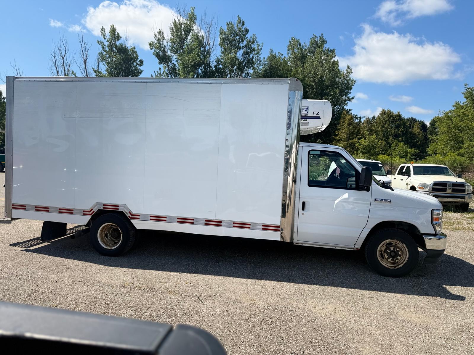2021 Ford E-Series Cutaway Reefer Van