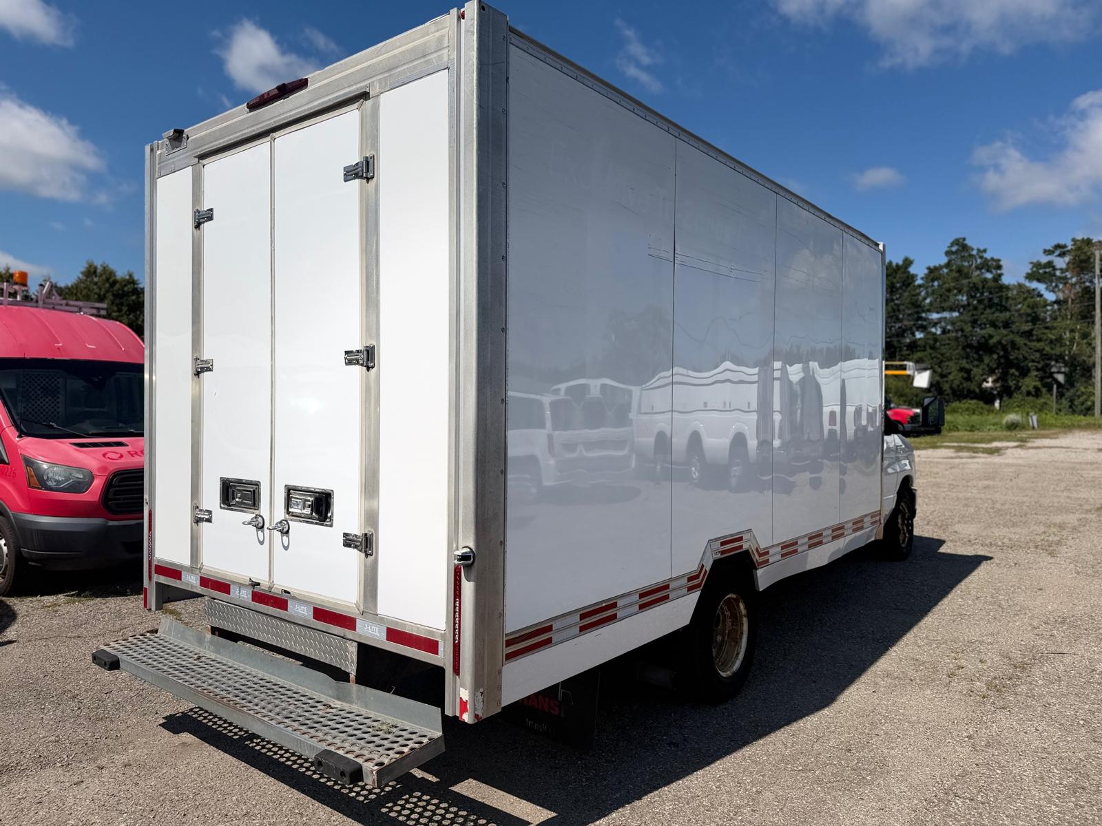 2021 Ford E-Series Cutaway Reefer Van