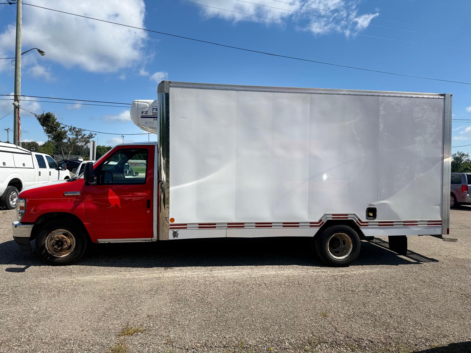 2021 Ford E-Series Cutaway Reefer Van