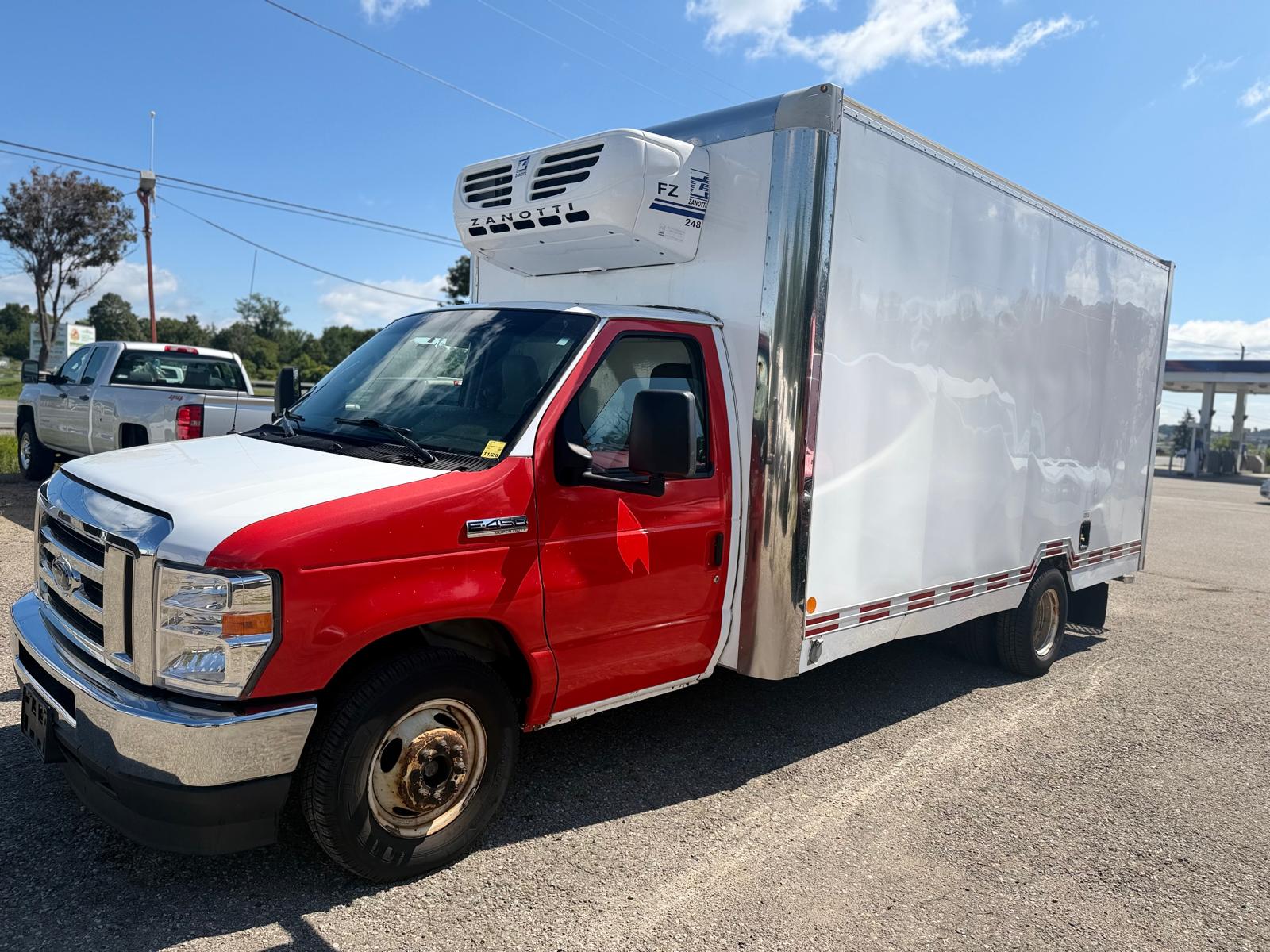 2021 Ford E-Series Cutaway Reefer Van