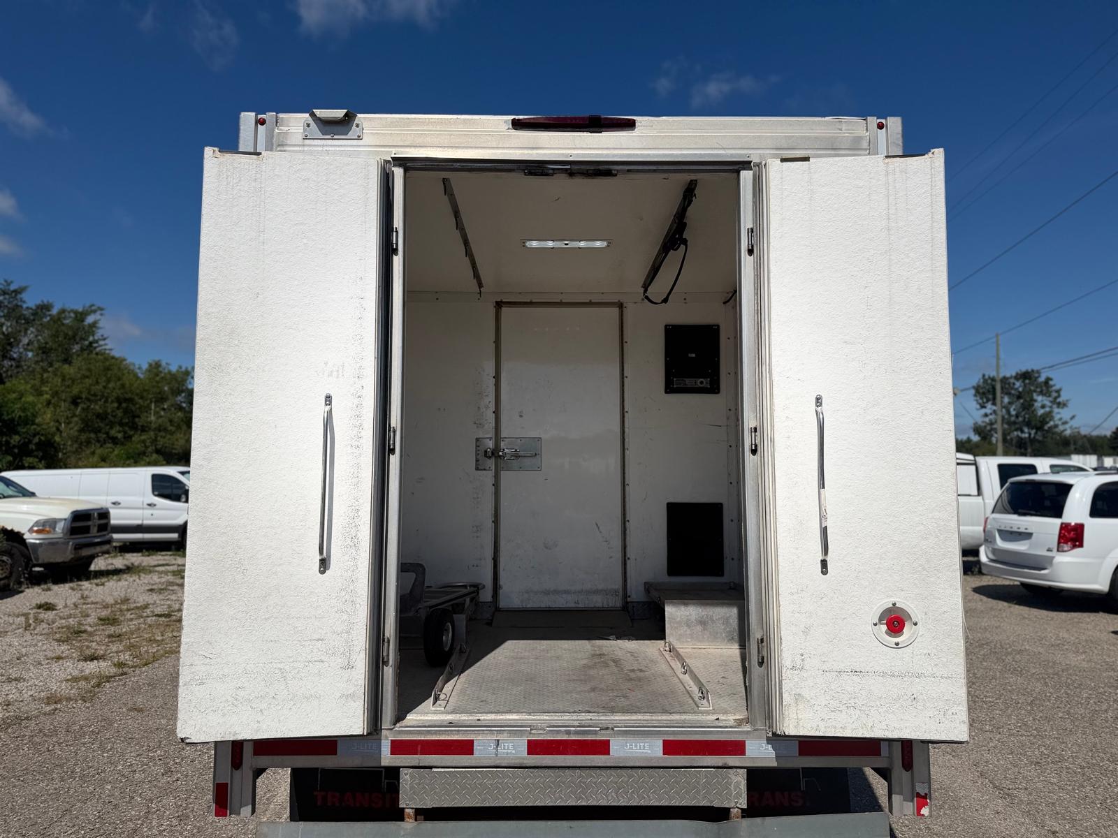 2021 Ford E-Series Cutaway Reefer Van