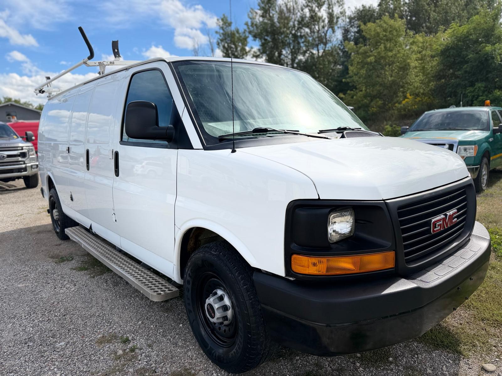 2012 GMC Savana Cargo Van 3500 Extended