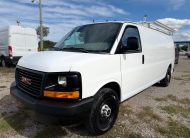 2012 GMC Savana Cargo Van 3500 Extended