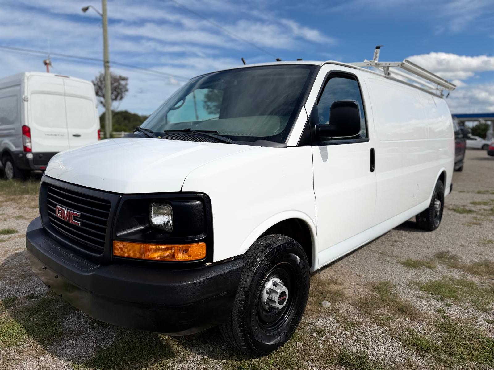 2012 GMC Savana Cargo Van 3500 Extended