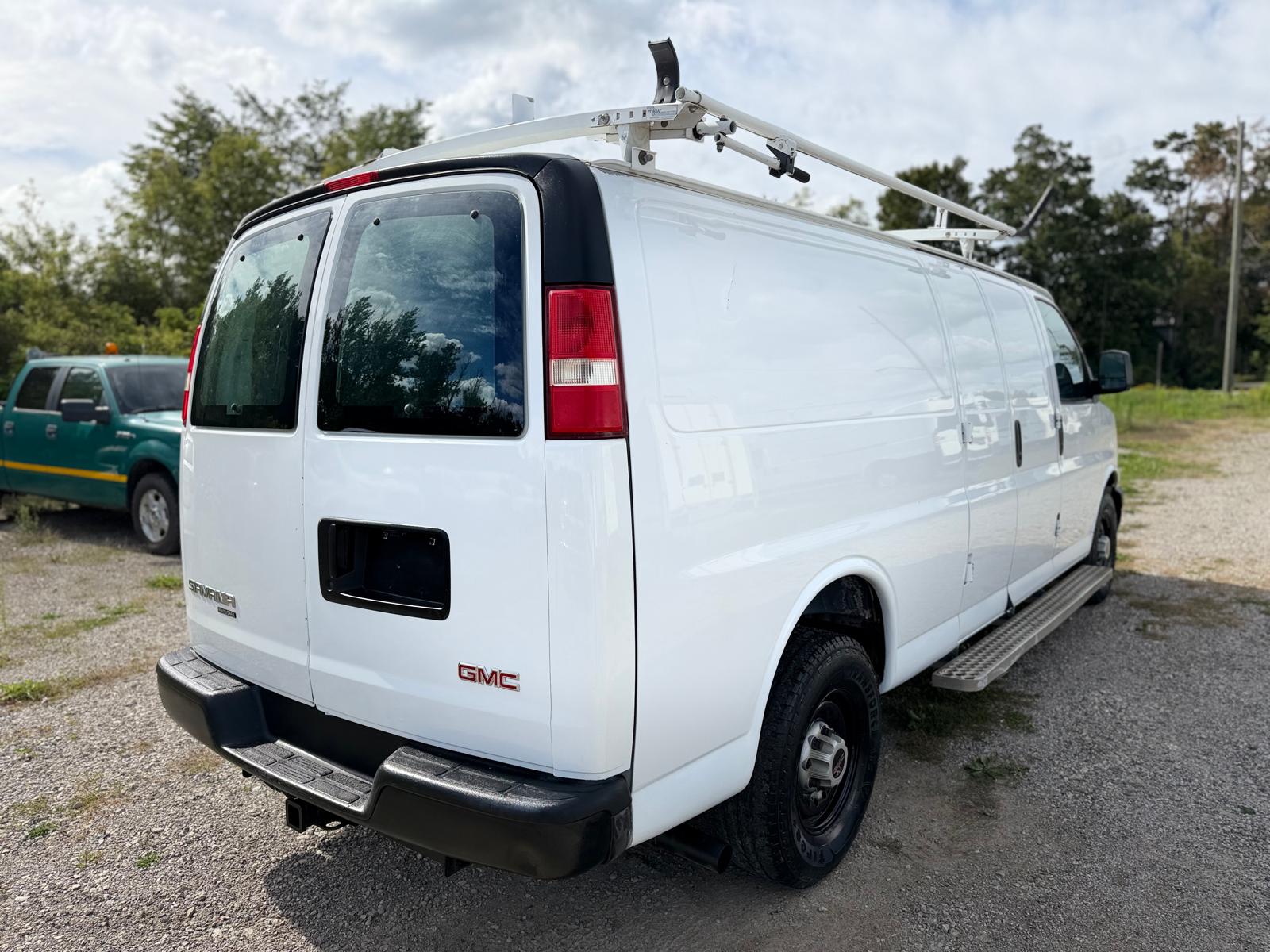 2012 GMC Savana Cargo Van 3500 Extended