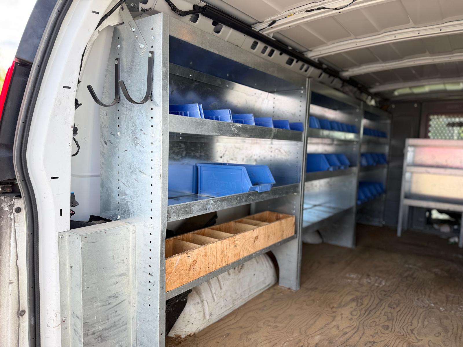 2012 GMC Savana Cargo Van 3500 Extended