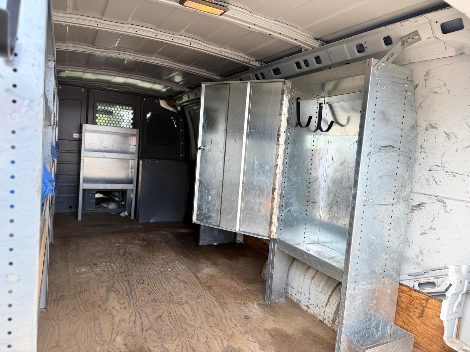 2012 GMC Savana Cargo Van 3500 Extended