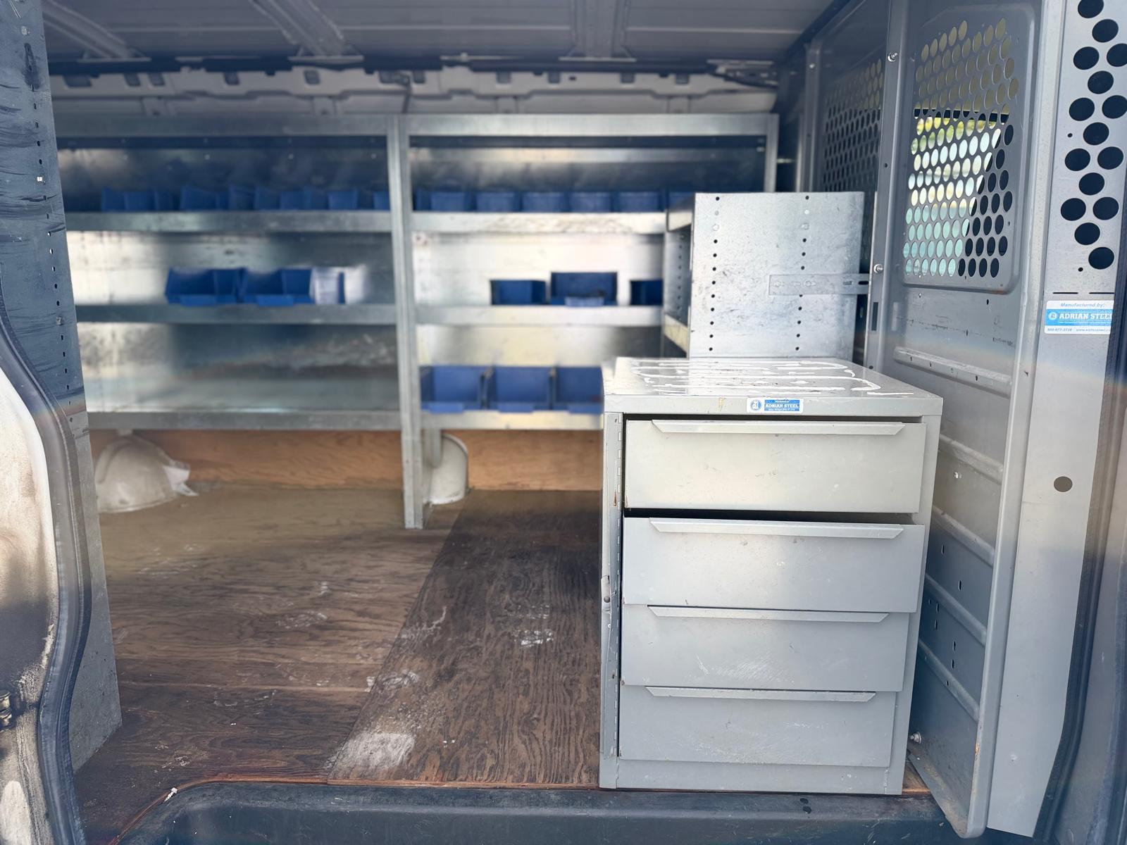 2012 GMC Savana Cargo Van 3500 Extended