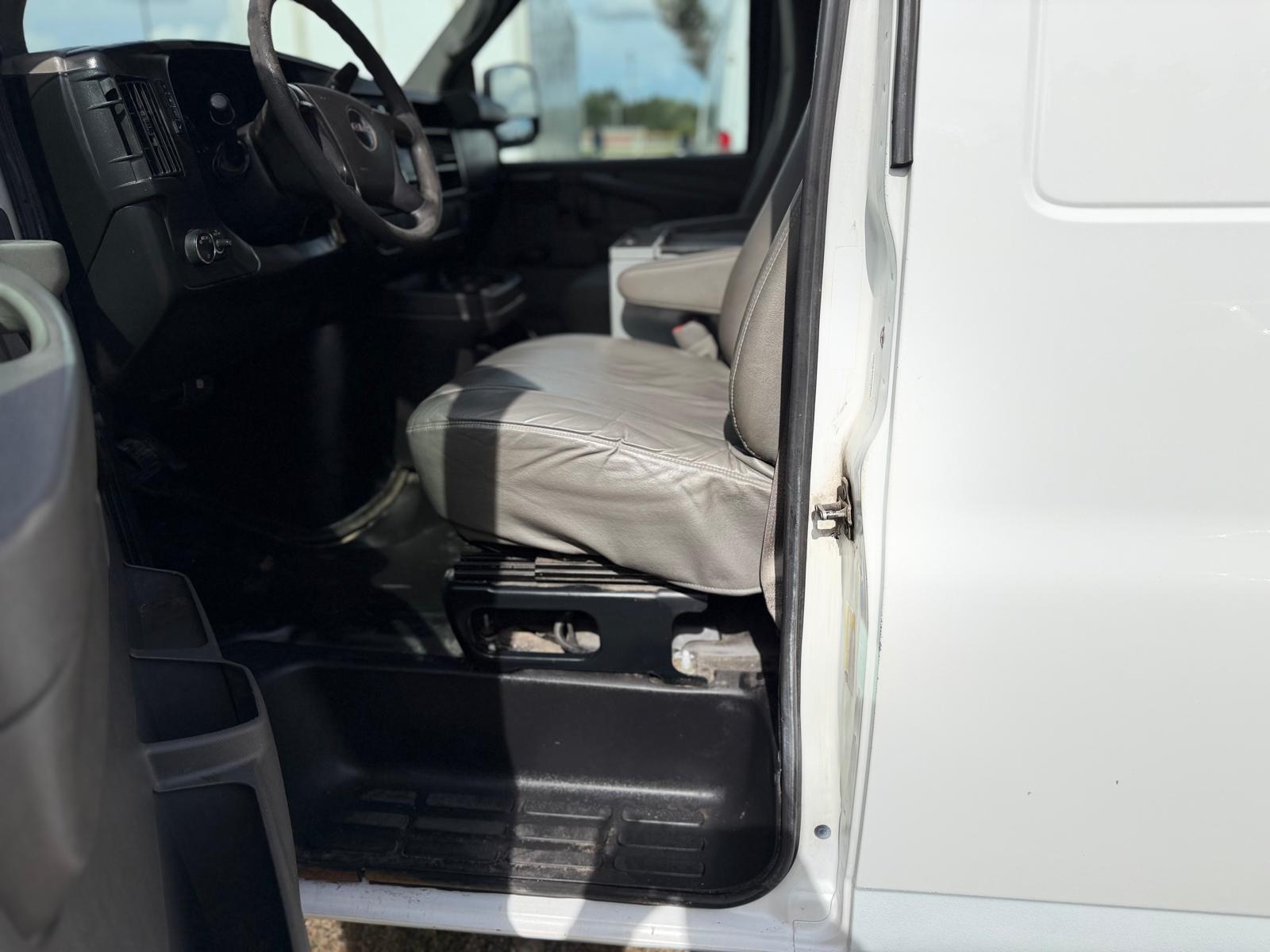 2012 GMC Savana Cargo Van 3500 Extended