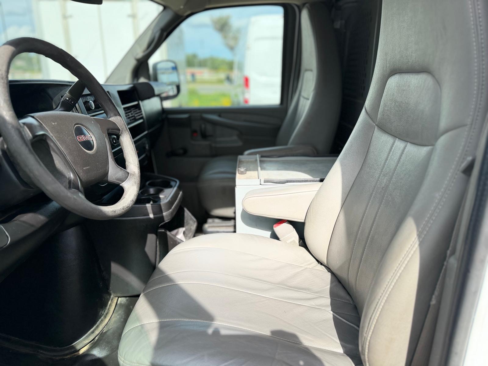 2012 GMC Savana Cargo Van 3500 Extended