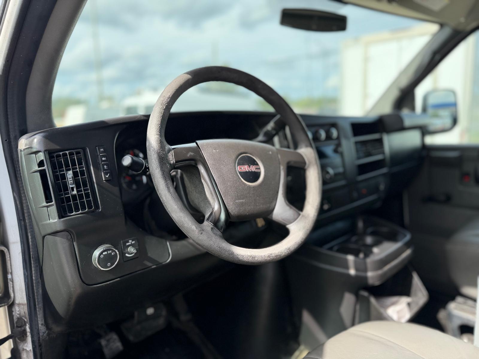 2012 GMC Savana Cargo Van 3500 Extended