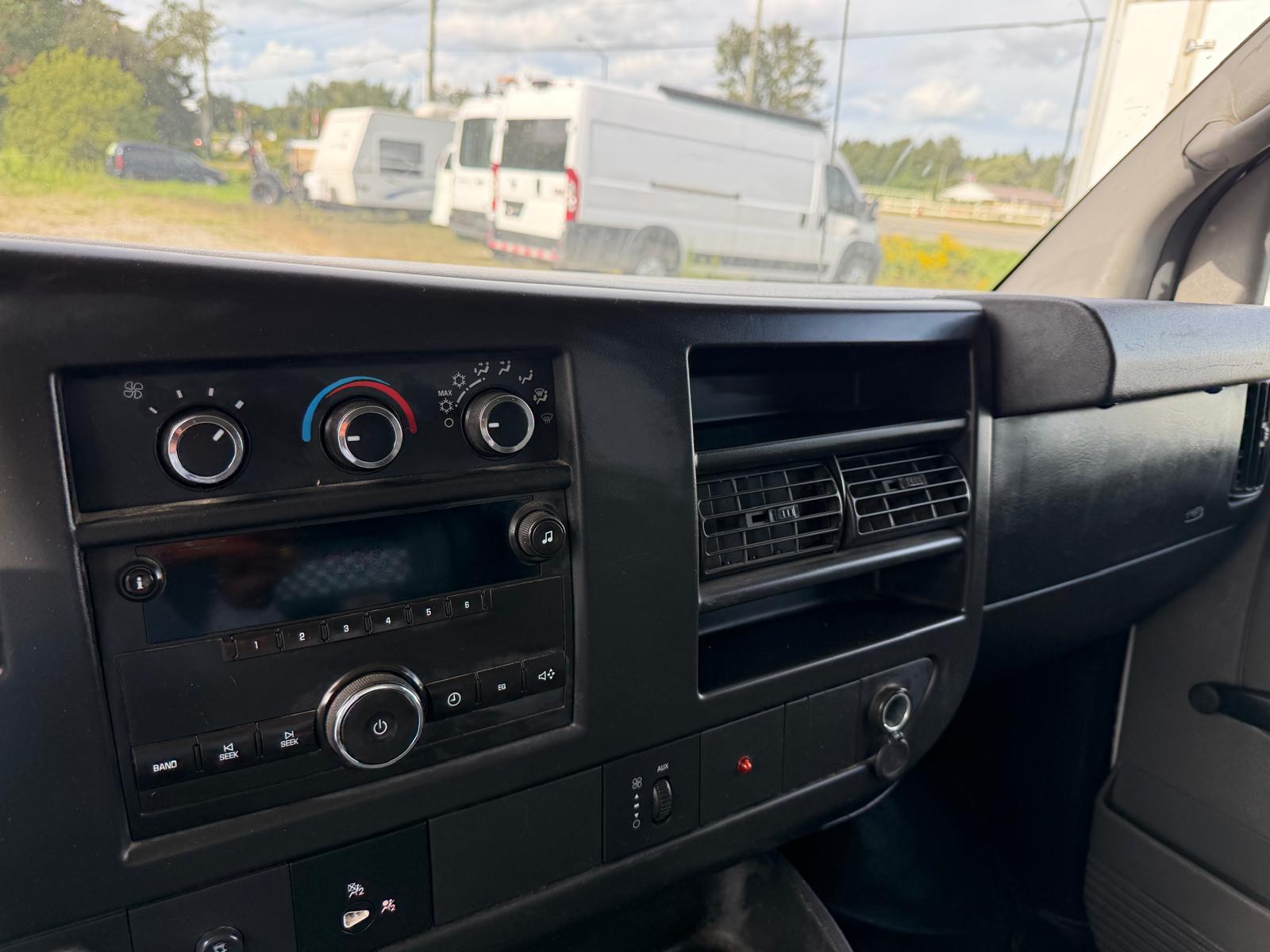 2012 GMC Savana Cargo Van 3500 Extended