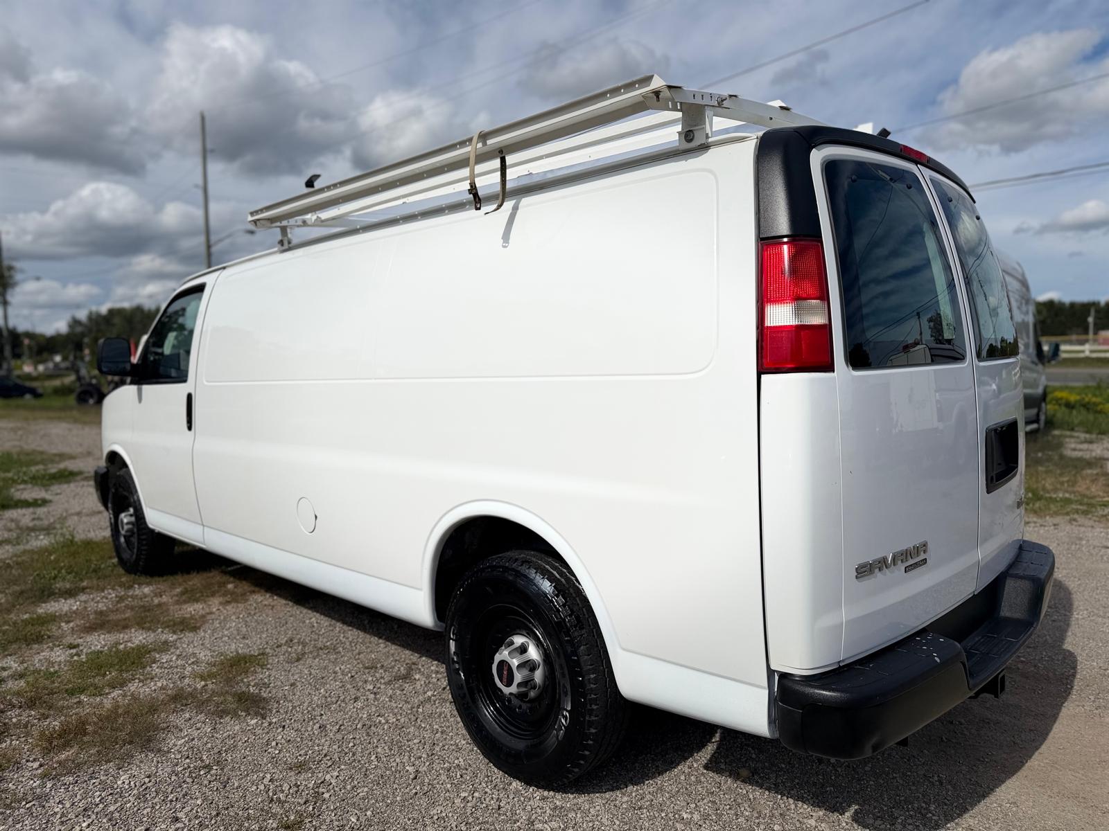 2012 GMC Savana Cargo Van 3500 Extended