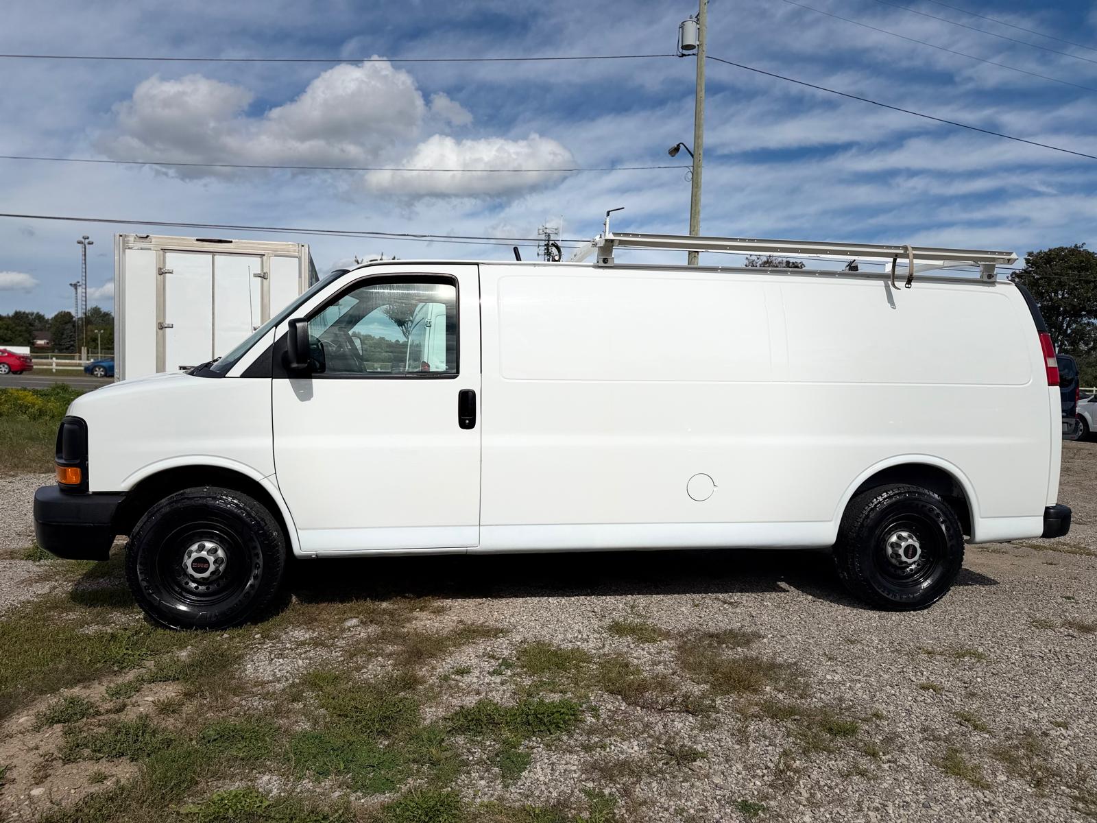 2012 GMC Savana Cargo Van 3500 Extended