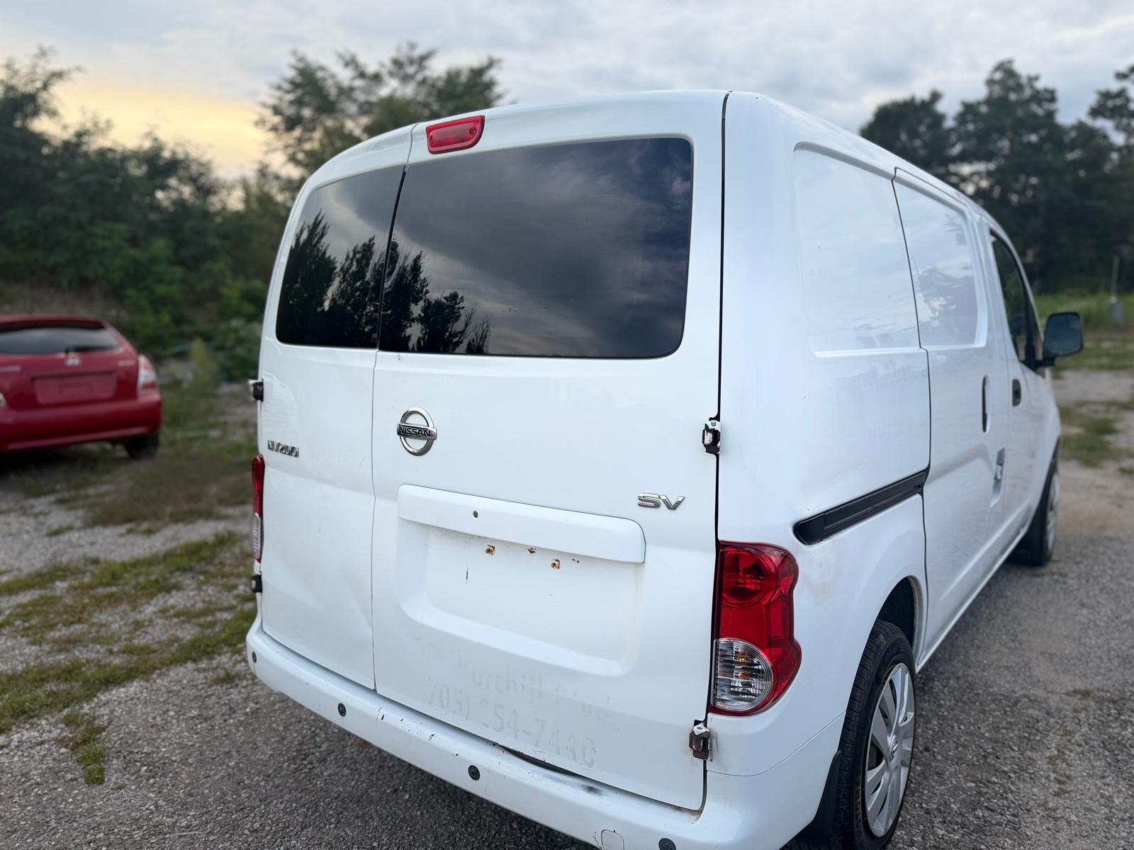 2015 Nissan NV200 Van