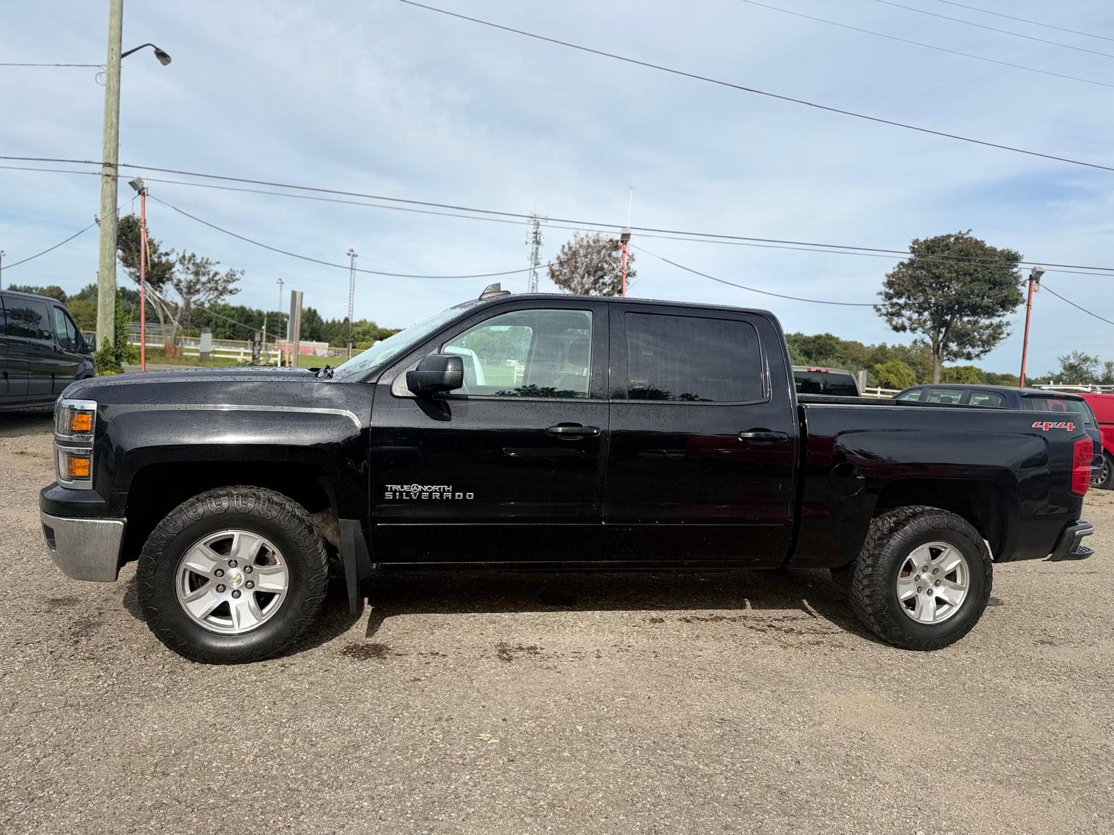 2015 Chevrolet Silverado 1500 LT 4×4 Crewcab