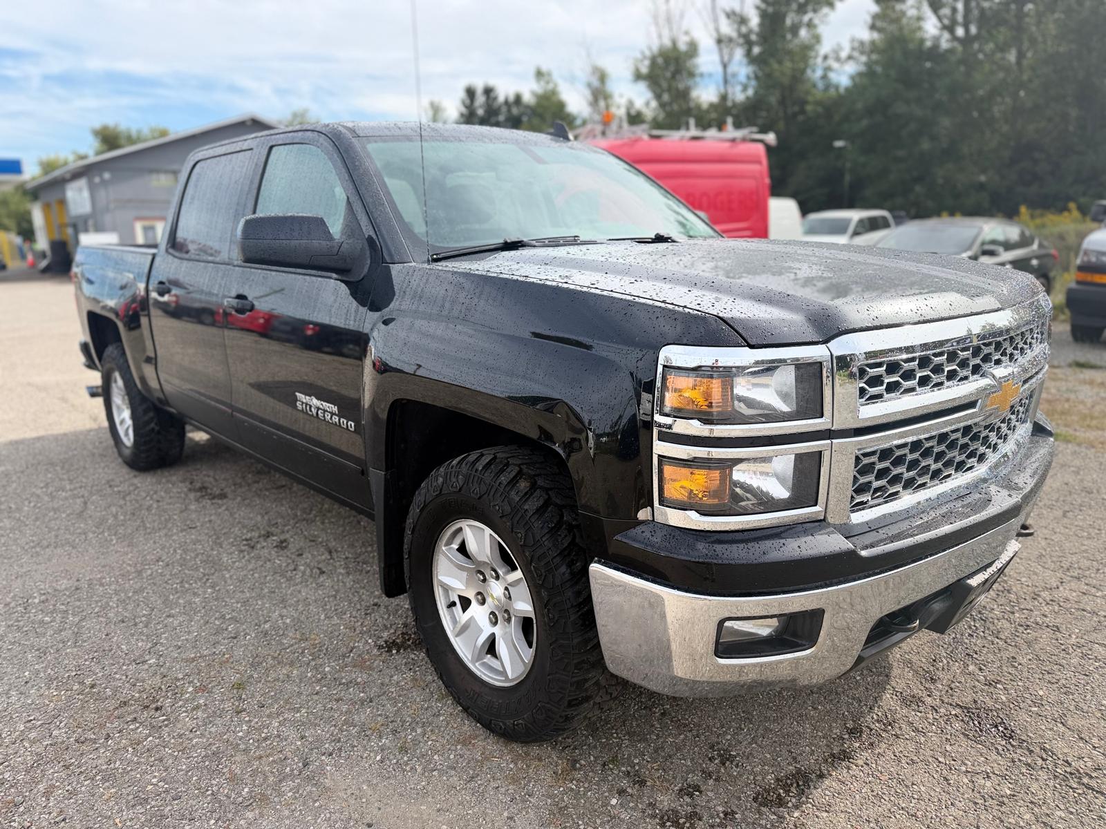 2015 Chevrolet Silverado 1500 LT 4×4 Crewcab